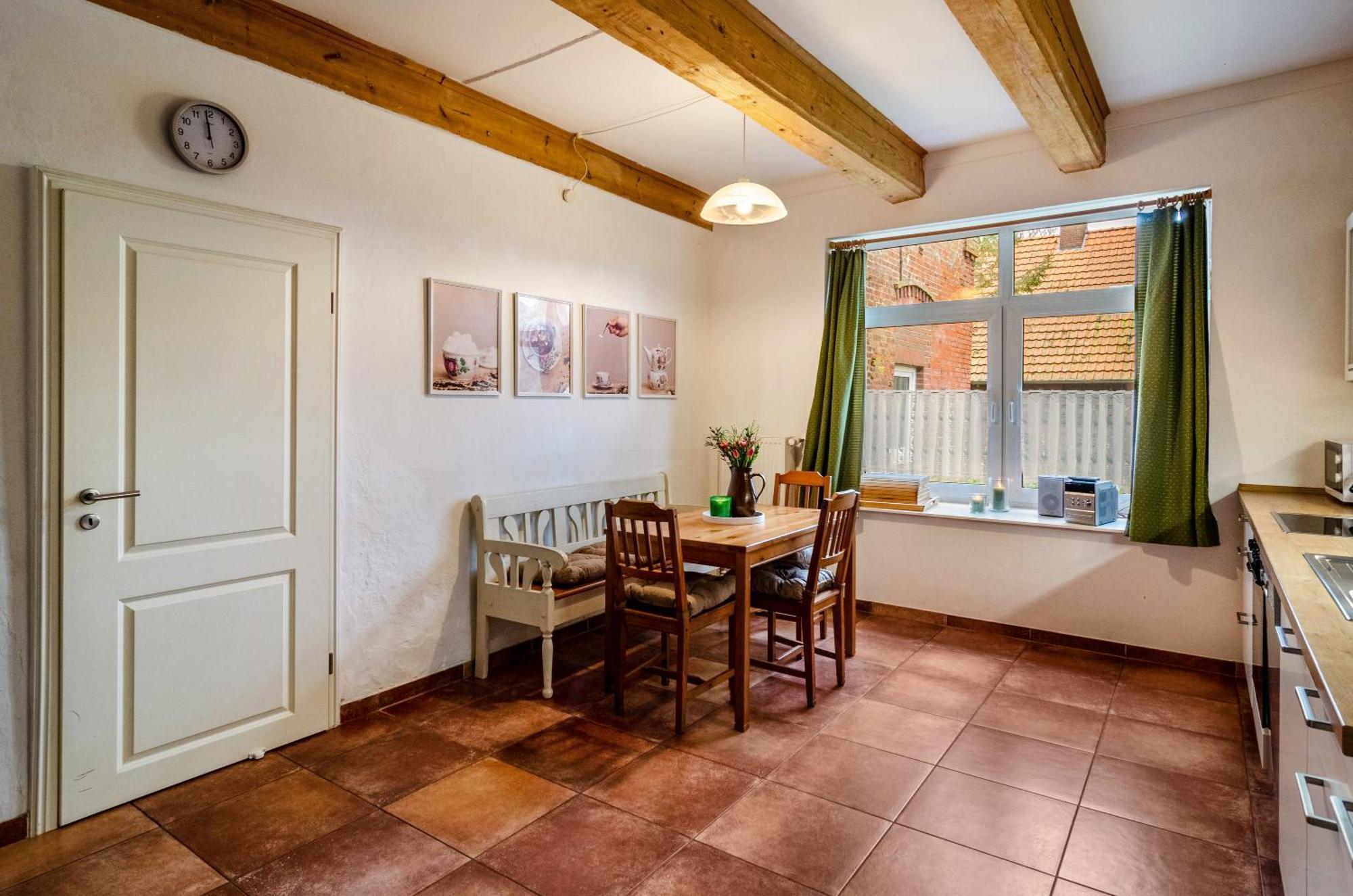 Apartmán Gulfhof Oldersum Erdgeschoss Moormerland Exteriér fotografie