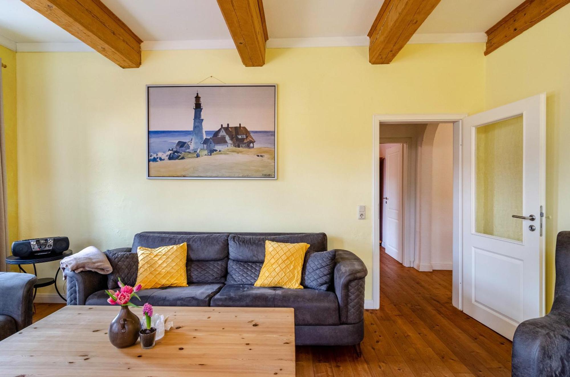 Apartmán Gulfhof Oldersum Erdgeschoss Moormerland Exteriér fotografie