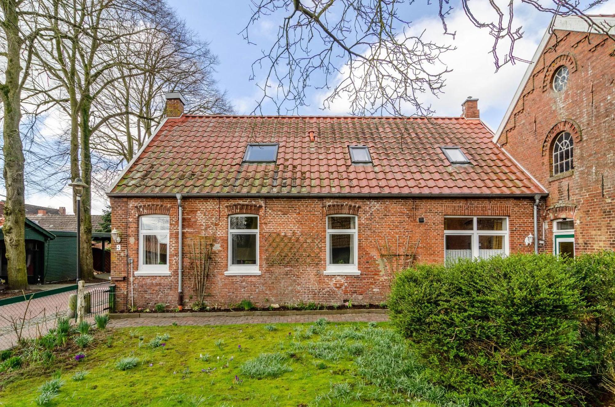 Apartmán Gulfhof Oldersum Erdgeschoss Moormerland Exteriér fotografie