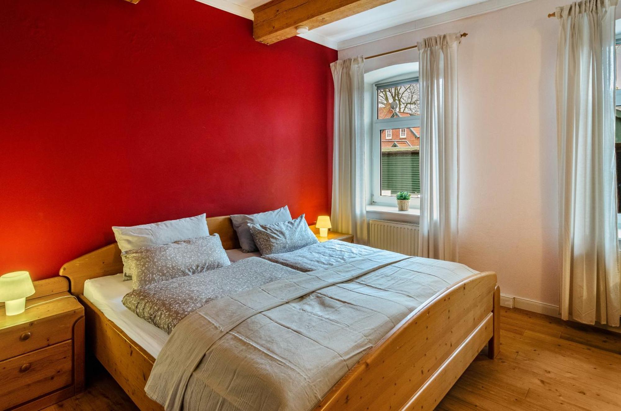 Apartmán Gulfhof Oldersum Erdgeschoss Moormerland Exteriér fotografie