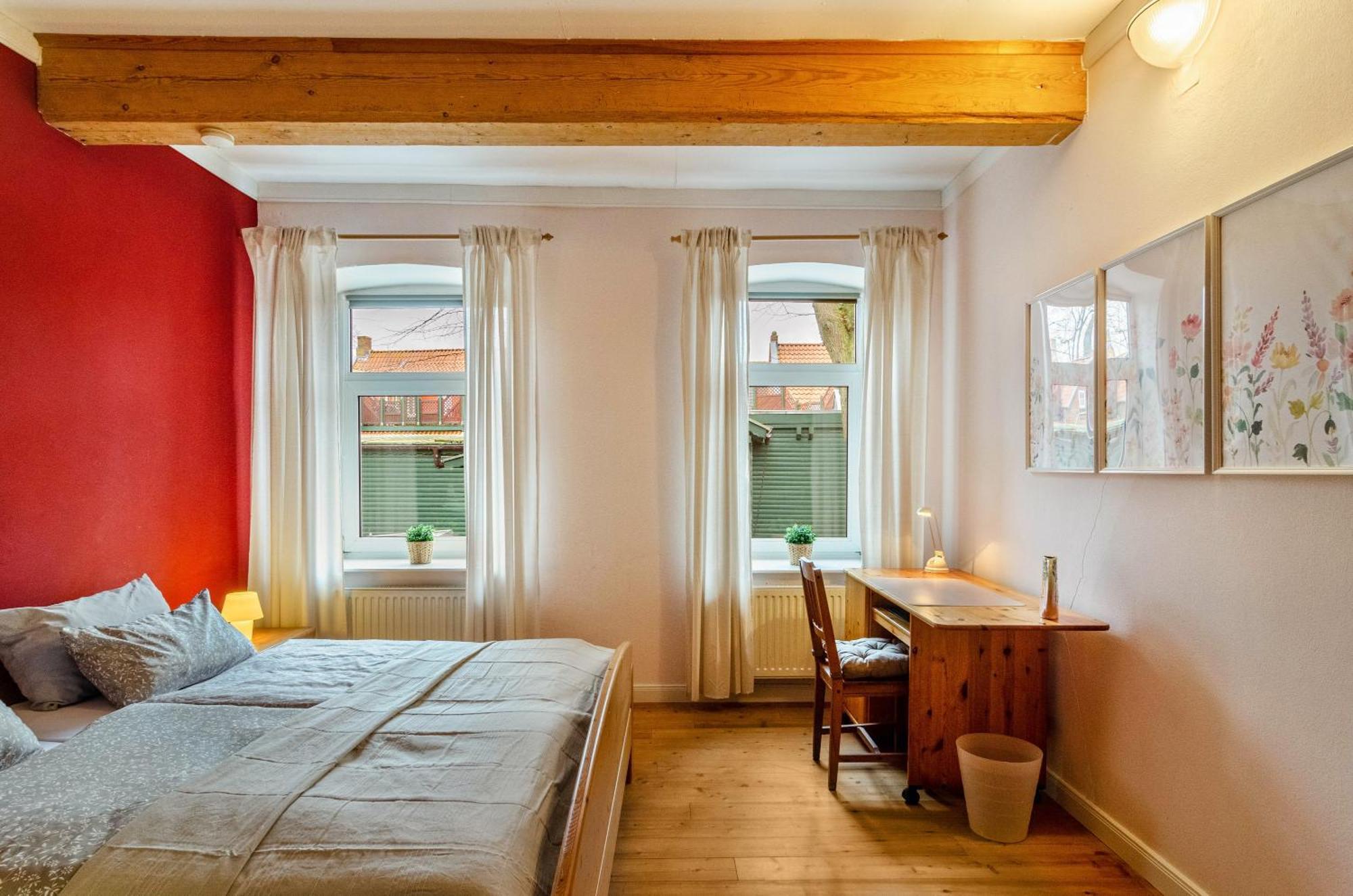 Apartmán Gulfhof Oldersum Erdgeschoss Moormerland Exteriér fotografie