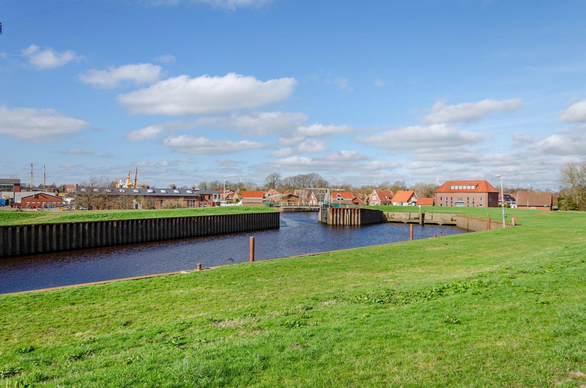 Apartmán Gulfhof Oldersum Erdgeschoss Moormerland Exteriér fotografie