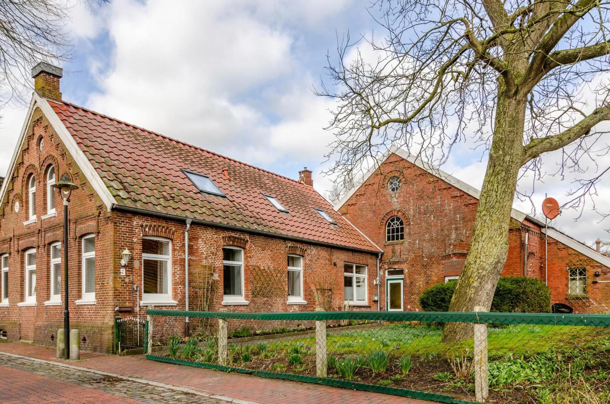 Apartmán Gulfhof Oldersum Erdgeschoss Moormerland Exteriér fotografie