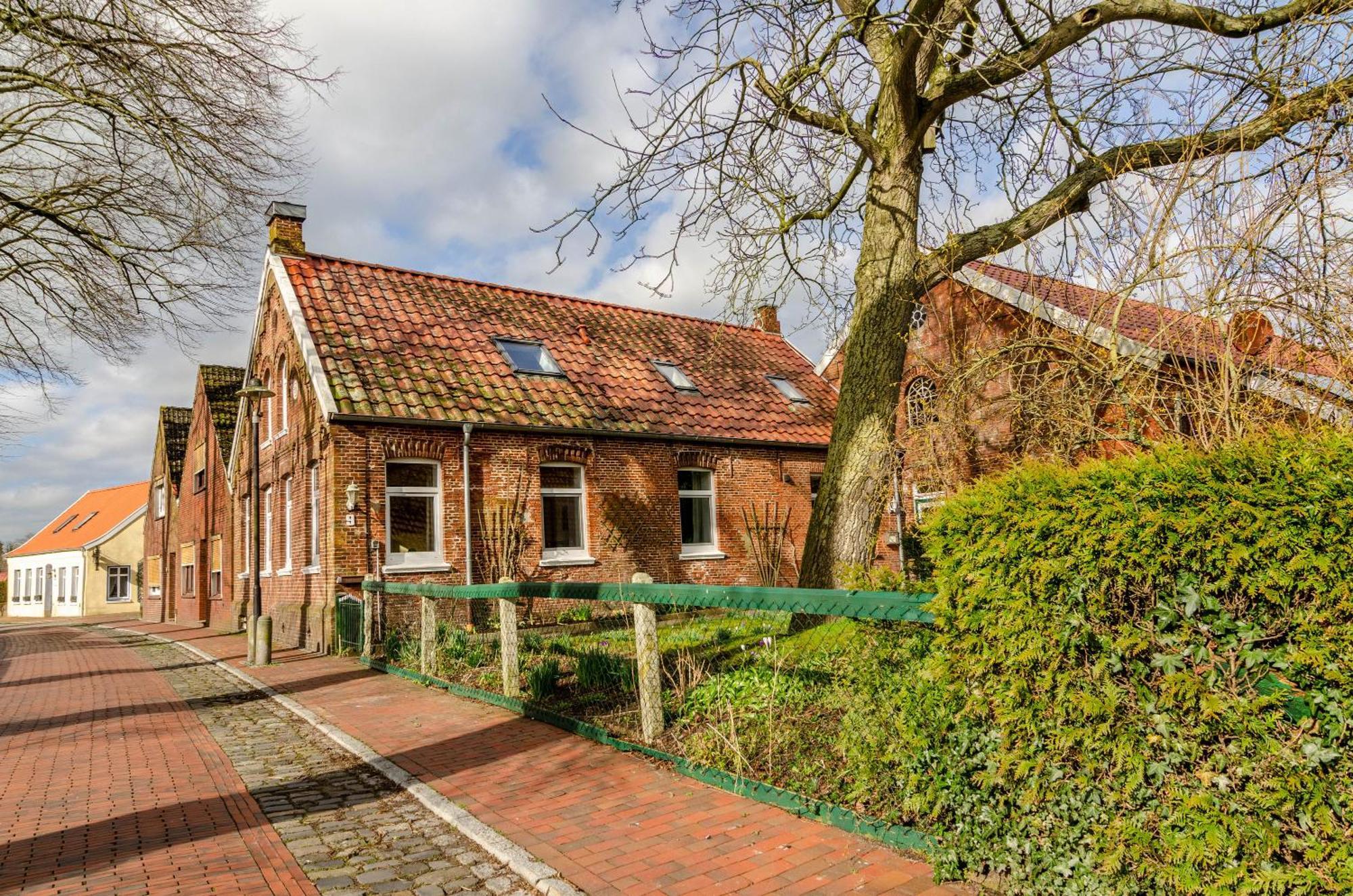 Apartmán Gulfhof Oldersum Erdgeschoss Moormerland Exteriér fotografie